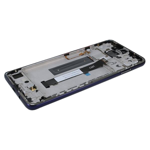 Xiaomi Mi 10T Lite 5G (2020) Skärm med LCD Display Original - Blå