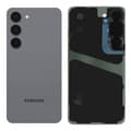 Miniatyrbild 2 av 4: Samsung Samsung Galaxy S23 batteriskal mörkgrå