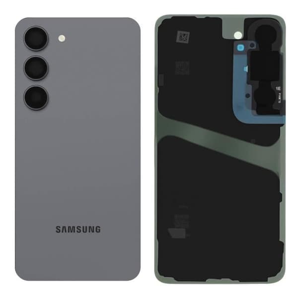 Samsung Samsung Galaxy S23 batteriskal mörkgrå