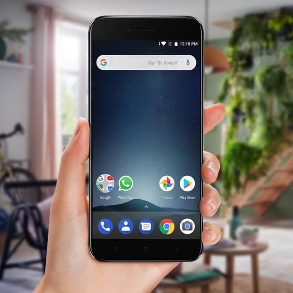 Bloc komplett - XIAOMI - Xiaomi Mi A1 - LCD-skärm 5,5 tum - Beröringsglas - Förmonterad