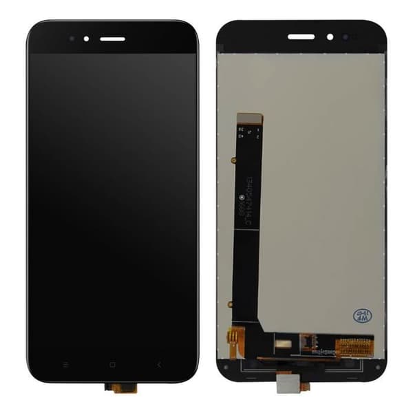 Bloc komplett - XIAOMI - Xiaomi Mi A1 - LCD-skärm 5,5 tum - Beröringsglas - Förmonterad