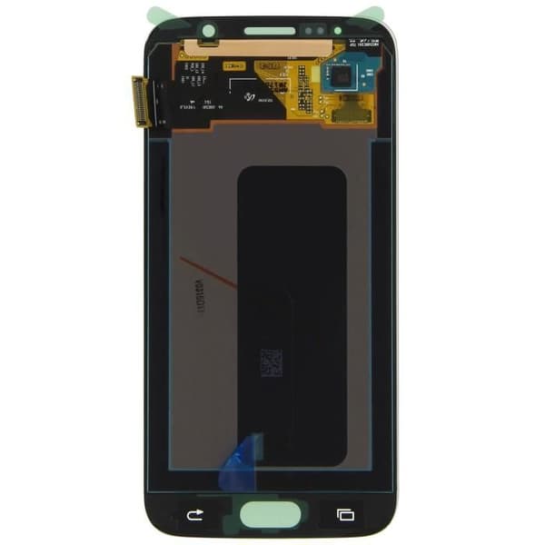 LCD-skärm - Samsung - Galaxy S6 - Vit - Ersättning - Original Komplett