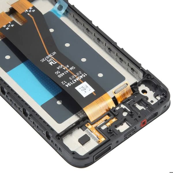 Skärm för Samsung Galaxy A14 5G LCD, Touchglas och Original Samsung Chassi Svart