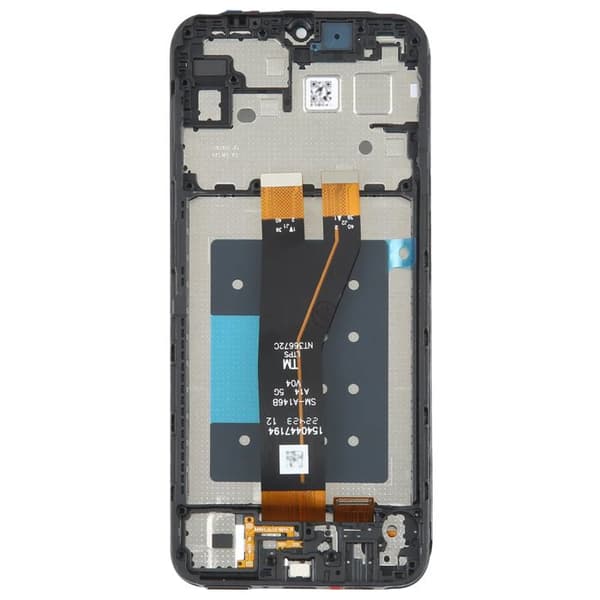 Skärm för Samsung Galaxy A14 5G LCD, Touchglas och Original Samsung Chassi Svart