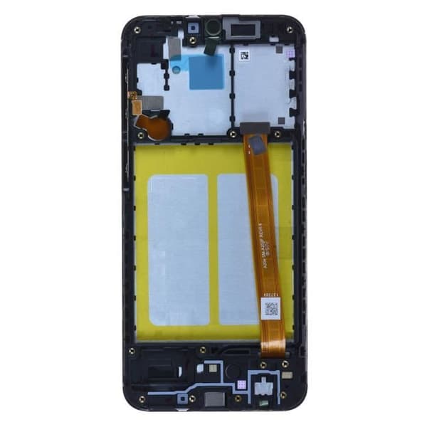 LCD-skärm - Samsung - Galaxy A20e - 5,8 tum - Original - Svart Touchglas