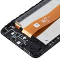 Miniatyrbild 3 av 4: LCD-skärm - Samsung - Galaxy A12 - 6,5 tum - Original - Svart Touchscreen