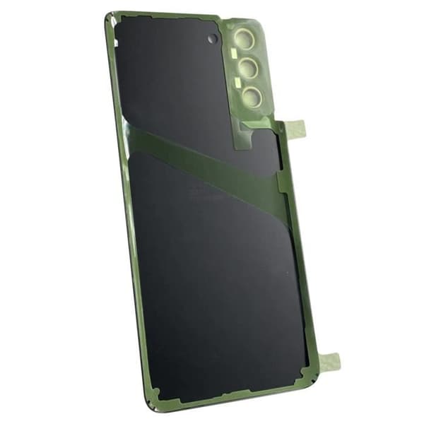 Batteri Cache - Samsung - Galaxy S21 Plus - Röd - Reservdel - Inbyggt Lim