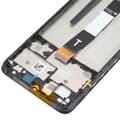 Miniatyrbild 3 av 4: LCD-skärm + pekglas och chassi för Xiaomi Redmi 12C - AVIZAR - Ersättning - Svart