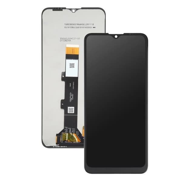 Komplett enhet för Motorola Moto G10 - Motorola - LCD-skärm + Pekglas - Svart