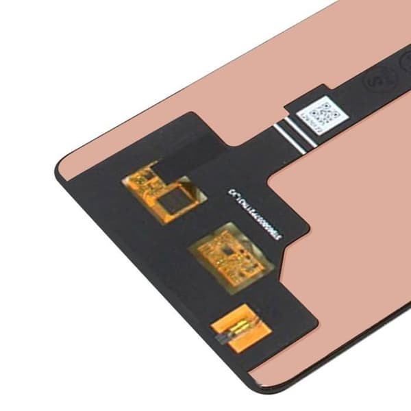 Komplett block för Redmi Note 12 Pro och 12 Pro 5G LCD-skärm och pekglas svart