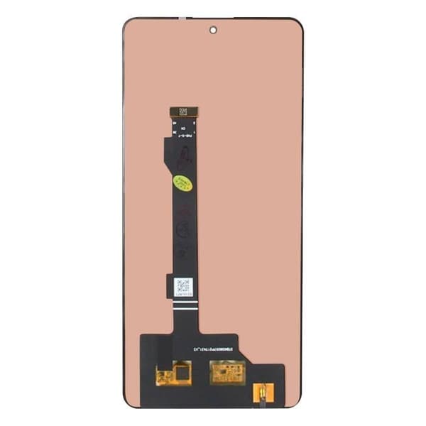 Komplett block för Redmi Note 12 Pro och 12 Pro 5G LCD-skärm och pekglas svart