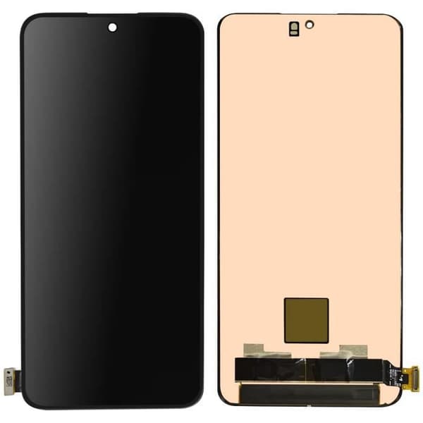Komplett block för Xiaomi 13 - AVIZAR - LCD-skärm och pekglas - Svart