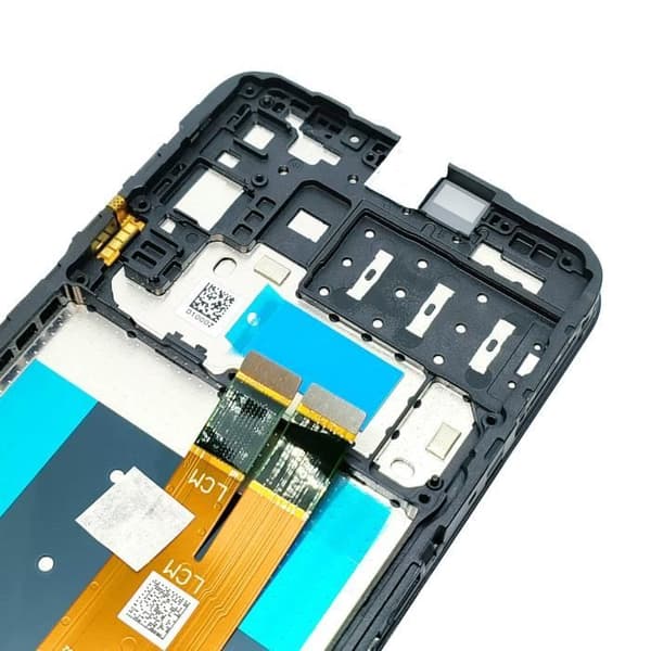 Komplett Block - AVIZAR - Galaxy A14 4G - LCD-skärm - Pekglas - Svart