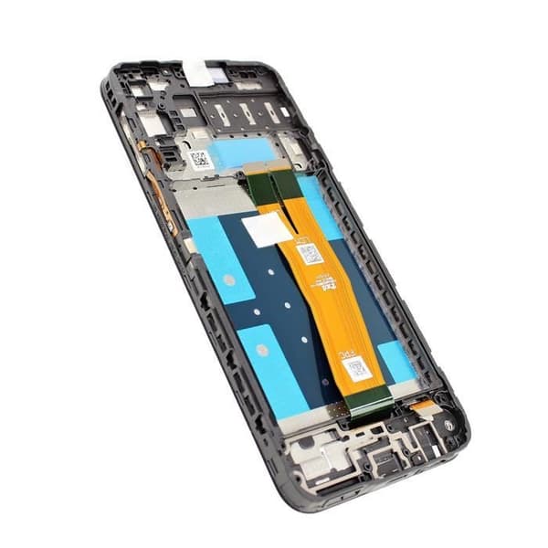 Komplett Block - AVIZAR - Galaxy A14 4G - LCD-skärm - Pekglas - Svart