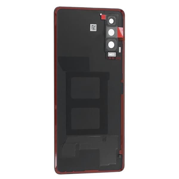 Bakglas - AVIZAR - Huawei P30 - Svart - Kameraobjektiv ingår