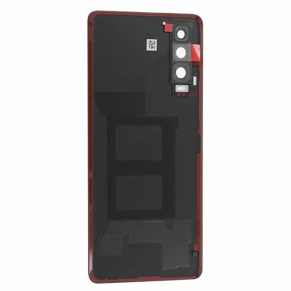 Bakglas - AVIZAR - Huawei P30 - Svart - Kameraobjektiv ingår