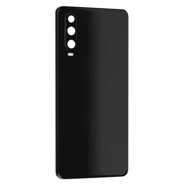 Bakglas - AVIZAR - Huawei P30 - Svart - Kameraobjektiv ingår