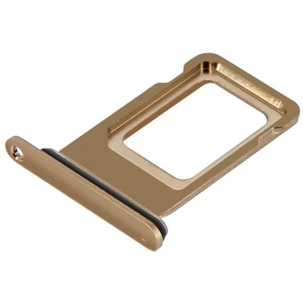 SIM-kortlåd - AVIZAR - iPhone XS Max - Guld - Ersättning - Nano SIM