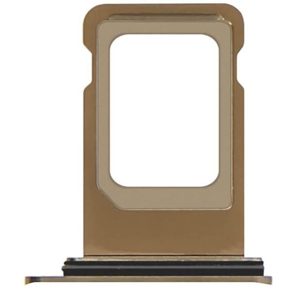 SIM-kortlåd - AVIZAR - iPhone XS Max - Guld - Ersättning - Nano SIM