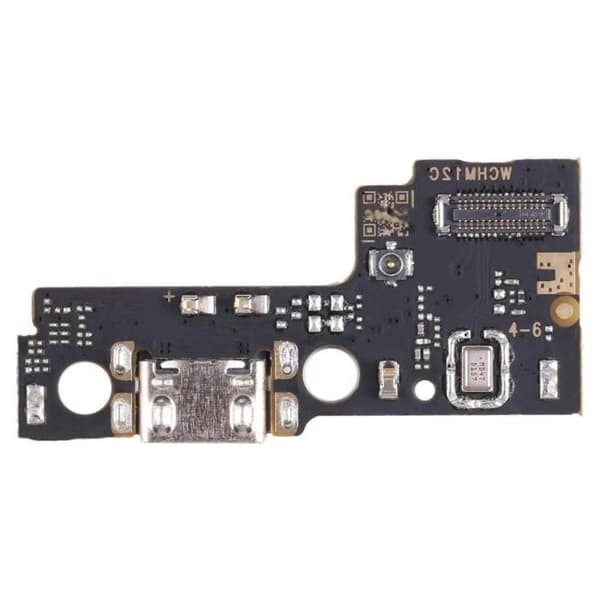 AVIZAR Laddningskontakt för Xiaomi Redmi 12C - Mikro-USB-port - Svart - Vikt: 17 g