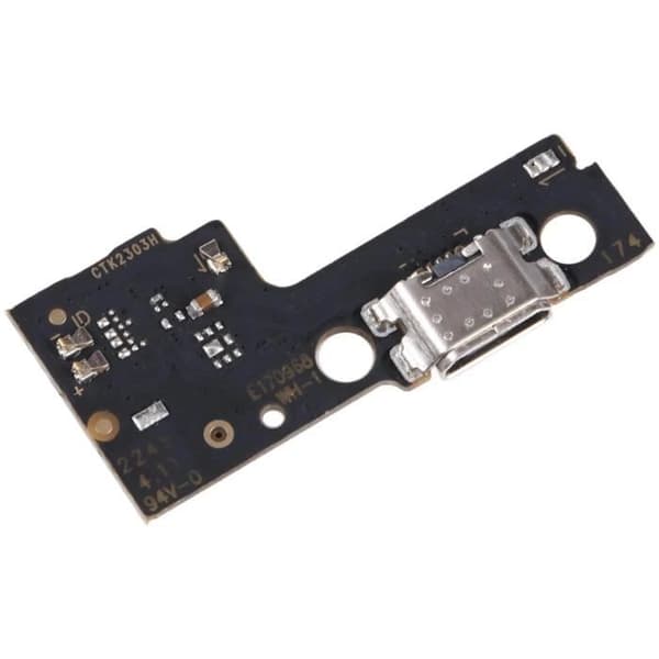 AVIZAR Laddningskontakt för Xiaomi Redmi 12C - Mikro-USB-port - Svart - Vikt: 17 g