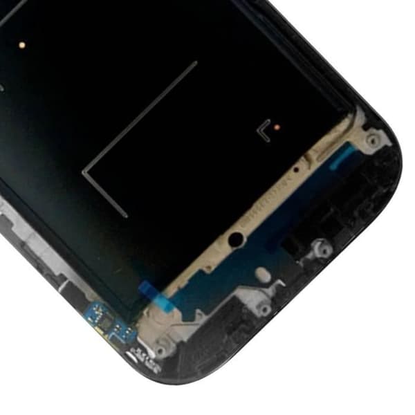 Komplett enhet för Samsung Galaxy S4 In-Cell LCD-skärm och svart pekglas