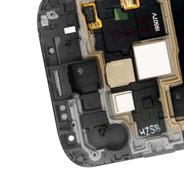 Komplett enhet för Samsung Galaxy S4 In-Cell LCD-skärm och svart pekglas