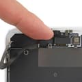 Miniatyrbild 3 av 4: Frontkamera - Apple - iPhone 8 Plus - Frontlinsmodul - Anslutningskabel - Svart