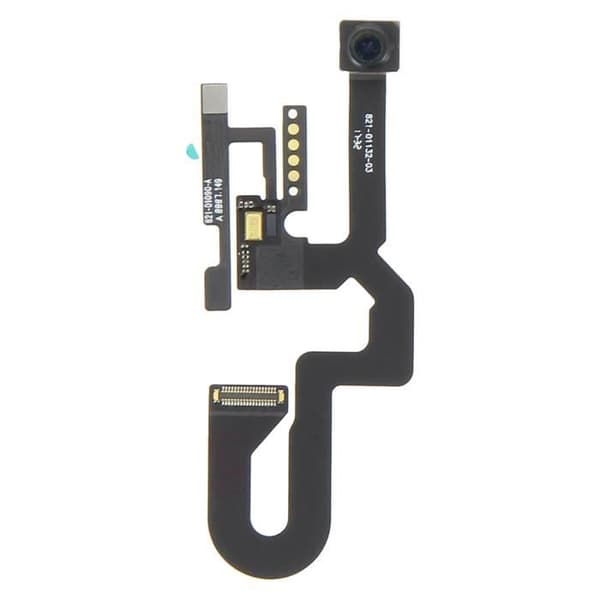 Frontkamera - Apple - iPhone 8 Plus - Frontlinsmodul - Anslutningskabel - Svart