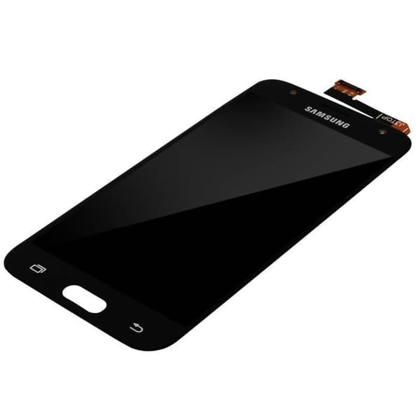 LCD-skärm - Samsung - Galaxy J3 2017 - Tactile - Kompatibel - Svart
