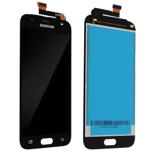 LCD-skärm - Samsung - Galaxy J3 2017 - Tactile - Kompatibel - Svart
