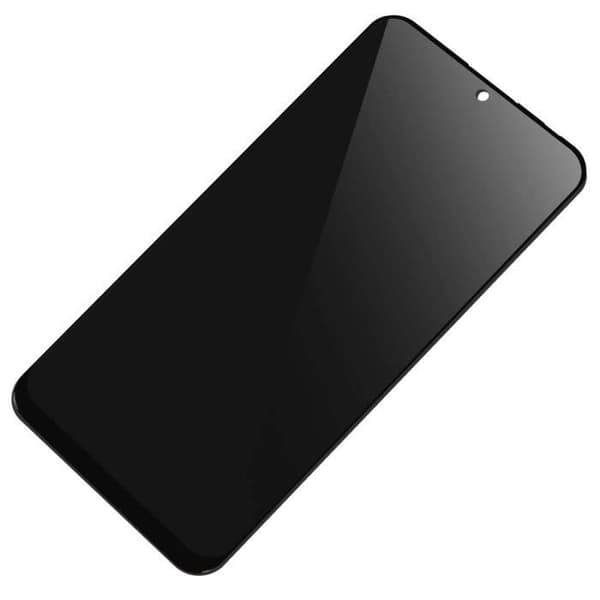 Komplett block - XIAOMI - Redmi Note 7 - LCD-skärm - Svart ersättningspekglas