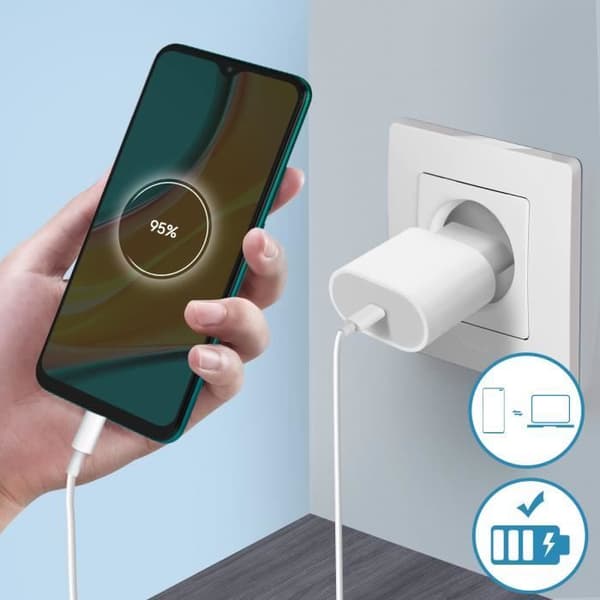 Xiaomi Redmi 9 USB Typ C och 3,5 mm jack laddningskontakt