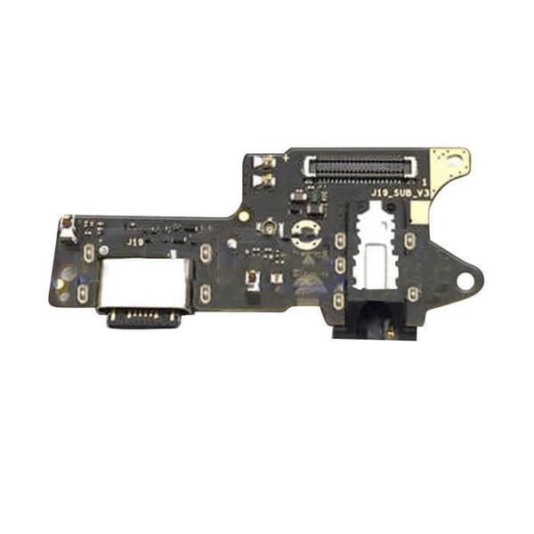 Xiaomi Redmi 9 USB Typ C och 3,5 mm jack laddningskontakt