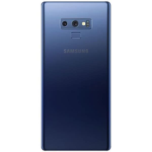 Batteriskal - Samsung - Galaxy Note 9 - Bakglas - Blå - 20 g