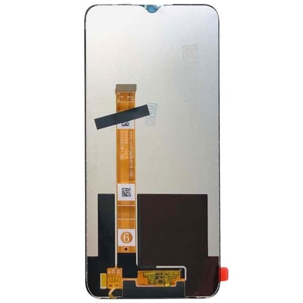 LCD-skärm - Realme - 6i - Byt ut - Pekskärm - Svart