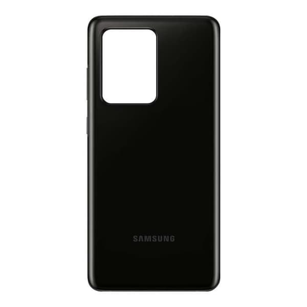 Samsung Galaxy S20 Ultra Batteriskal Ersättningsbaksida Svart Svart