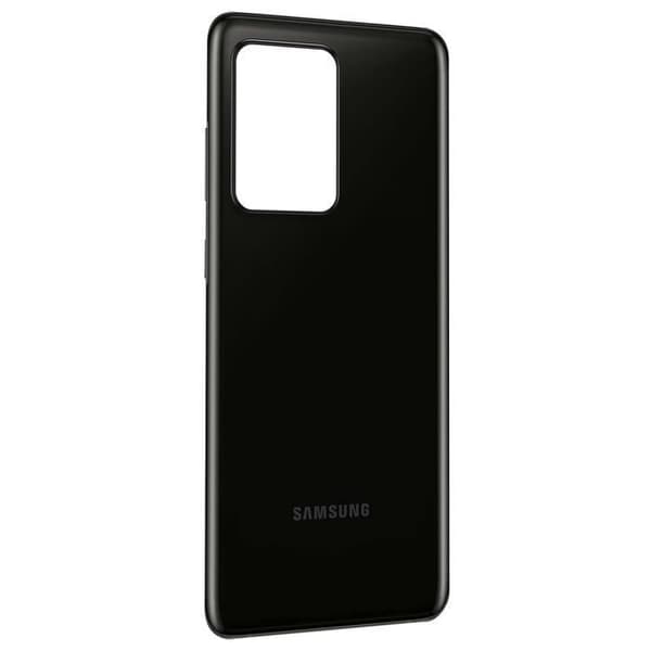 Samsung Galaxy S20 Ultra Batteriskal Ersättningsbaksida Svart Svart