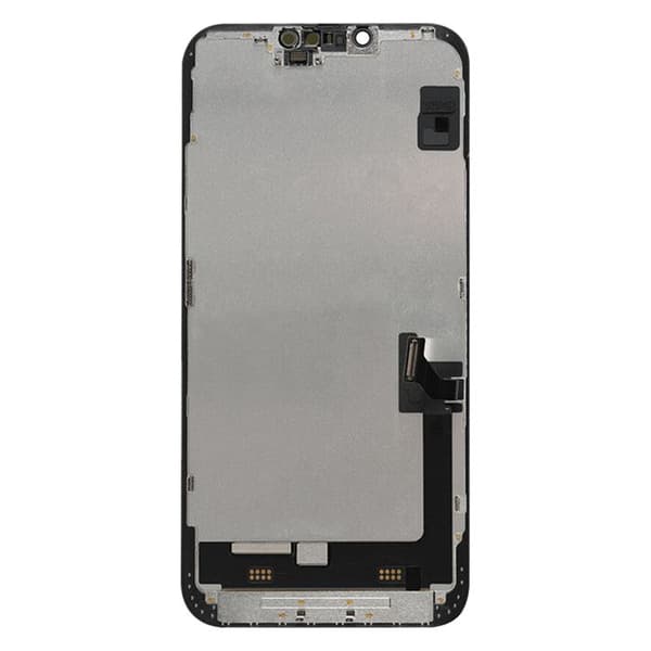 Komplett enhet för iPhone 14 Plus In-Cell LCD-skärm och svart pekglas