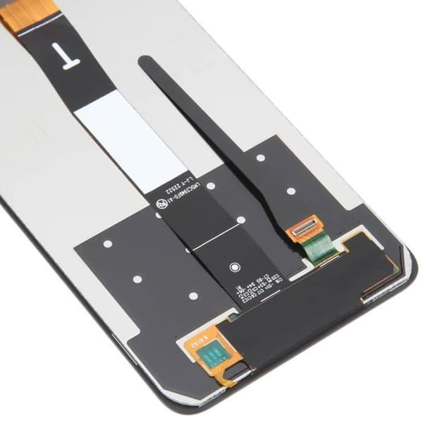 Komplett block för Xiaomi Redmi 12C LCD-skärm och pekglas kompatibel svart