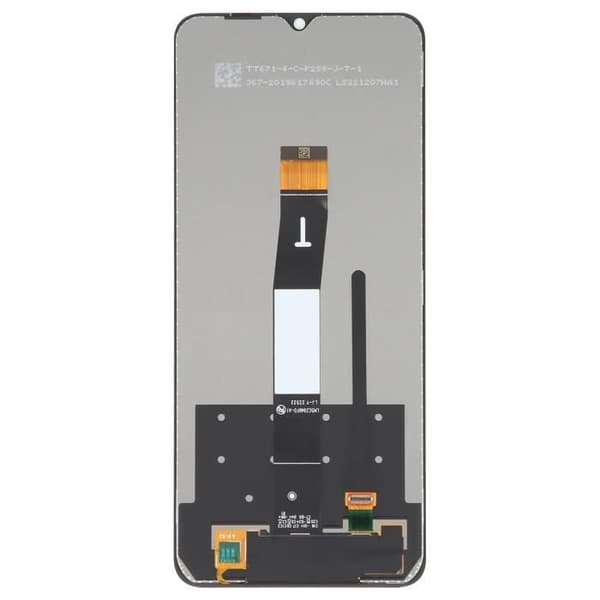 Komplett block för Xiaomi Redmi 12C LCD-skärm och pekglas kompatibel svart