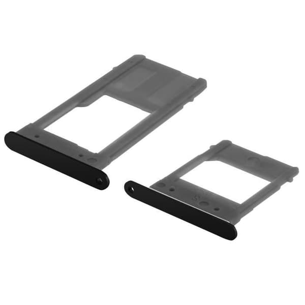 SIM + Micro-SD stödskena - AVIZAR - Samsung Galaxy A5 2017 - Svart - 10 g - Original ersättning
