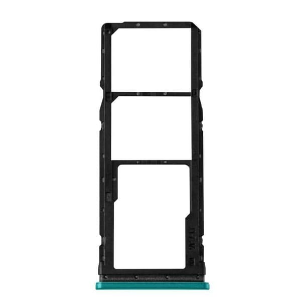 Xiaomi Redmi Note 9S SIM-kortfack - AVIZAR - Grön - Ersättnings Nano SIM och Micro SD