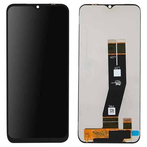 LCD-skärm - AVIZAR - Samsung Galaxy A14 4G - Svart pekskärm - Enkel installation - 100 % funktionell