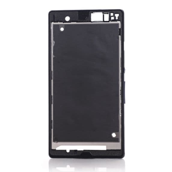 Sony Xperia Z Ram med Självhäftande tejp – Svart