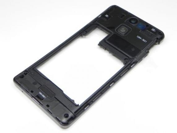 Sony Xperia Z Ram med Självhäftande tejp – Svart