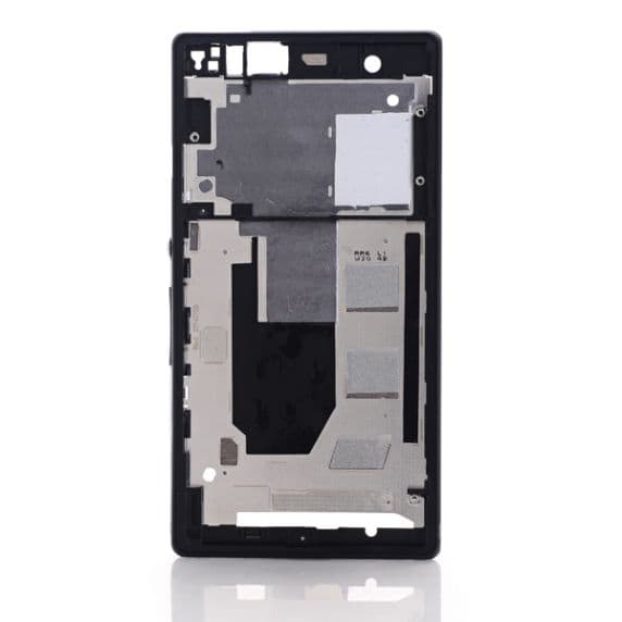 Sony Xperia Z Ram med Självhäftande tejp – Svart