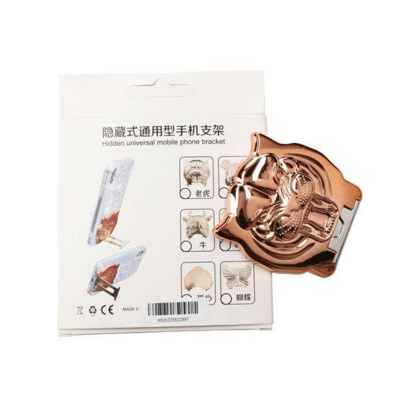 Universal Stativ Mobiltelefon - Guld Tiger