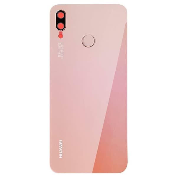 Baksida - HUAWEI - P20 Lite - Original - Rosa - Inbyggd Kameralinse