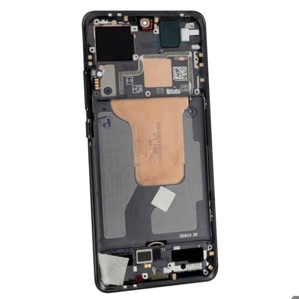 Officiell komplett skärm för Xiaomi 12 och 12s och 12x LCD och pekglas svart
